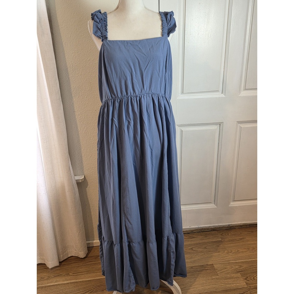 Torrid Maxi Dress 2 Blue Sleeveless